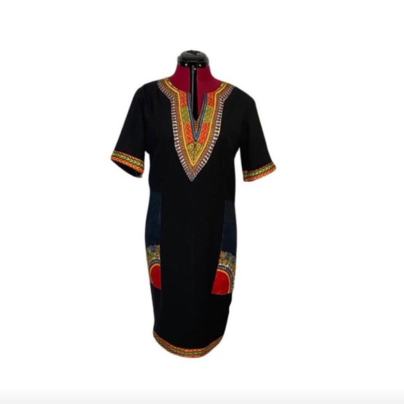 Ankara free gown for women - Picture 3 of 3